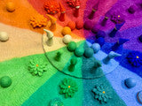 Goethe Felt Colour Mat 50cm