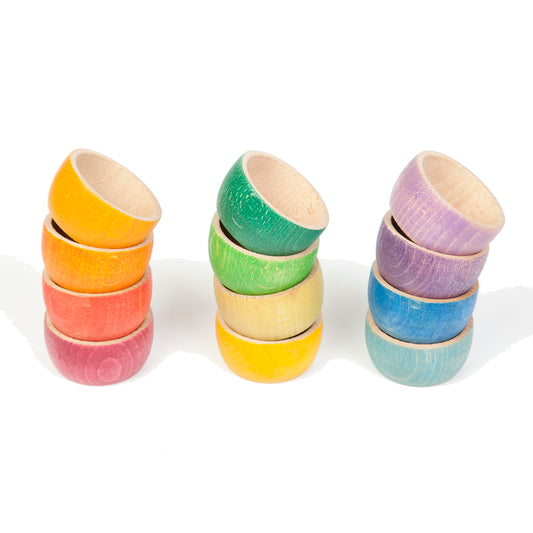 Grapat 12 Bowls Coloured