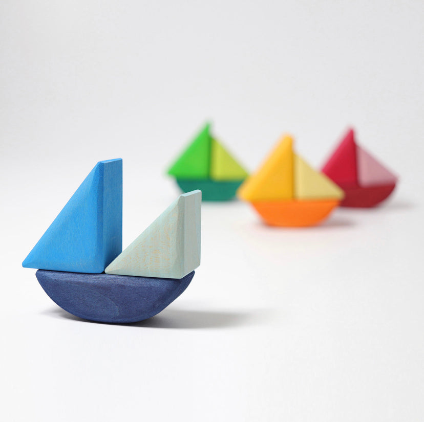 Grimm’s Rolling Boats