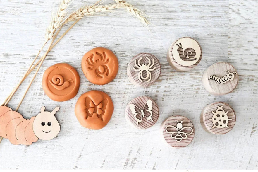 Wooden Stampers - Insect