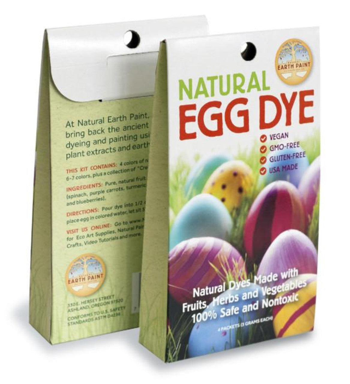 Natural Earth Egg Dye Kit