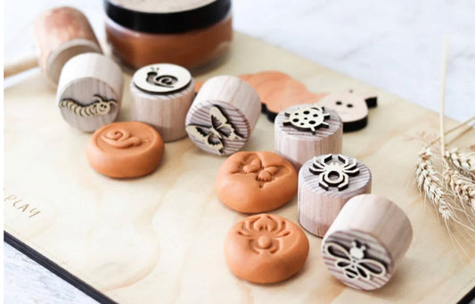 Wooden Stampers - Insect