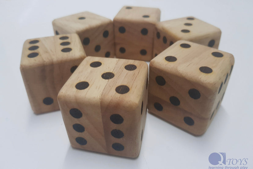 Wooden Dice