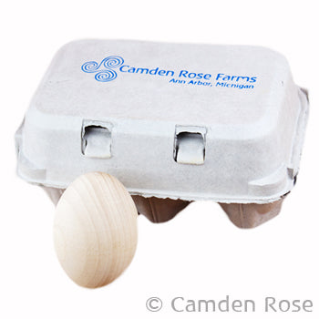 Wooden Eggs