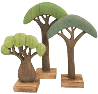 African Tree Set