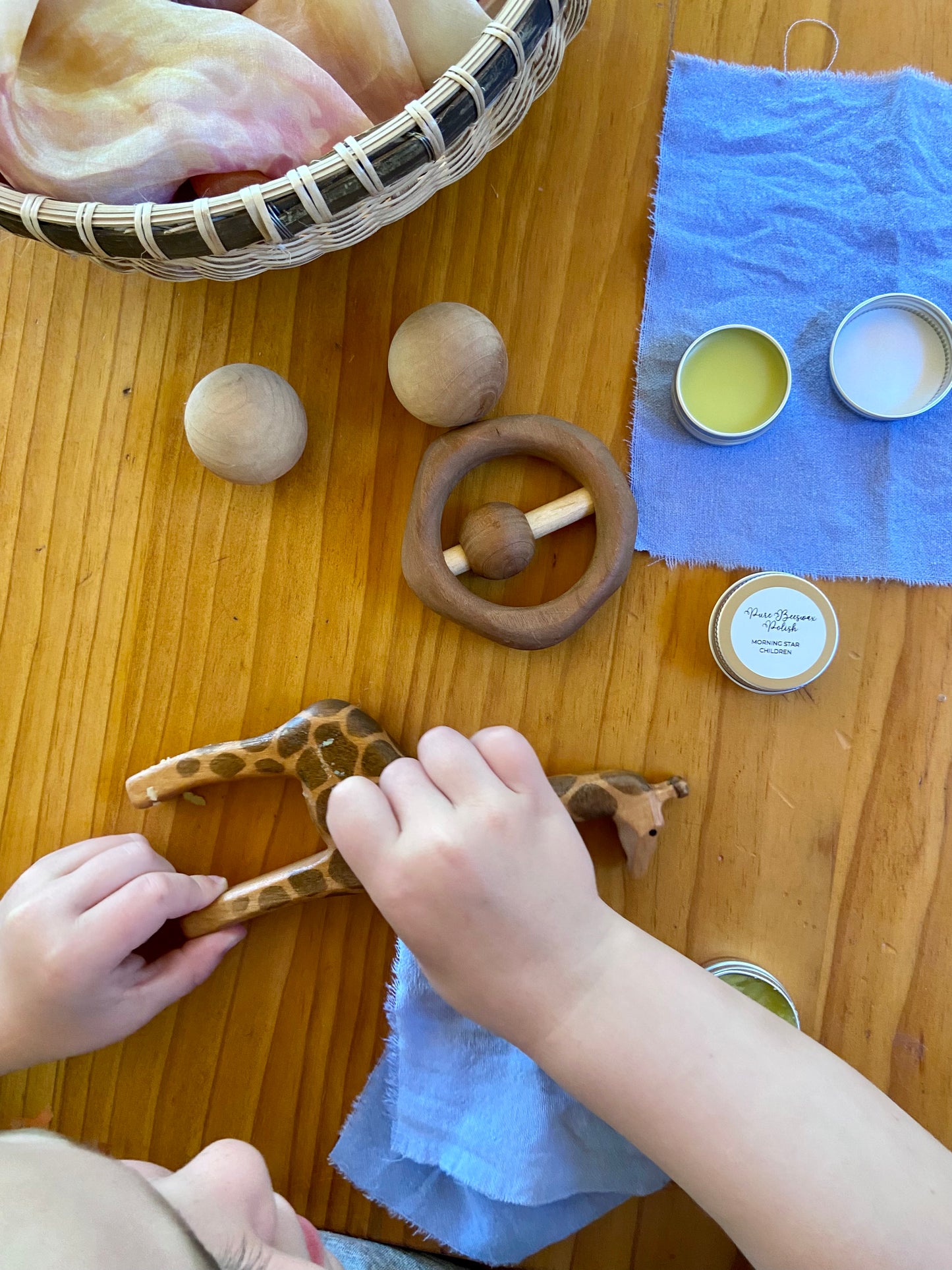 Pure Beeswax Polish