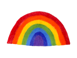 Half Moon Rainbow Felt Mat
