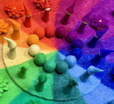 Goethe Felt Colour Mat 50cm