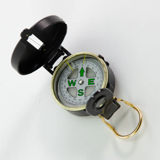 Kids at Work Metal Compass