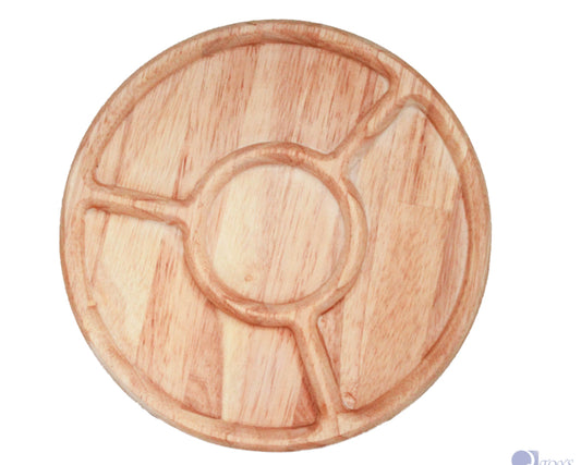 Divided Tray Round