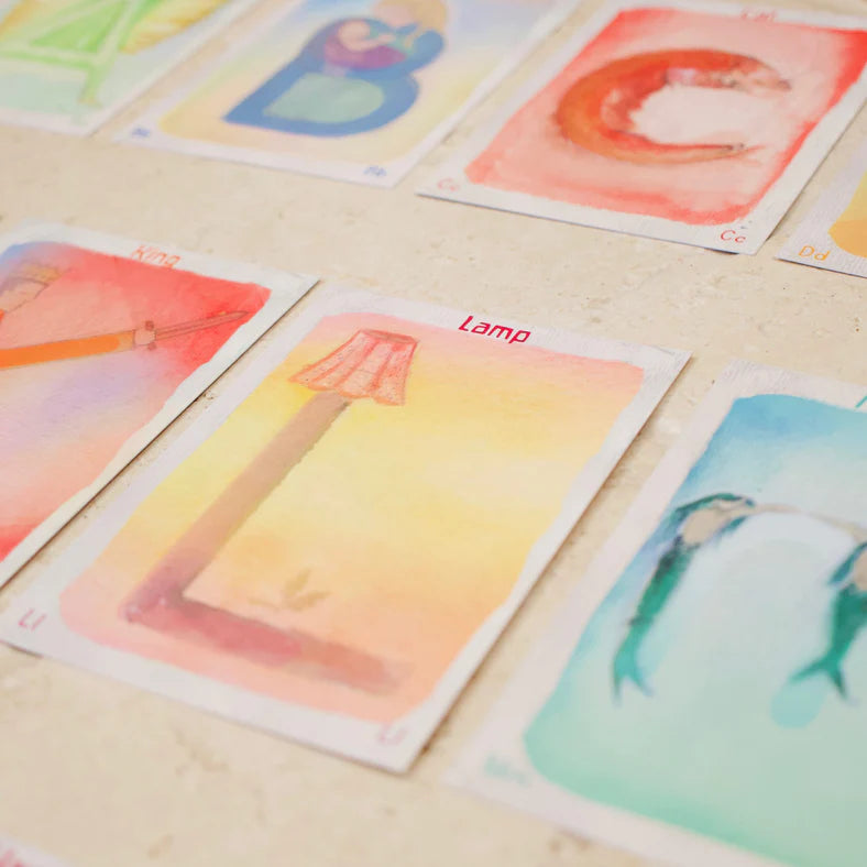 Wilded Family Alphabet Cards - Original