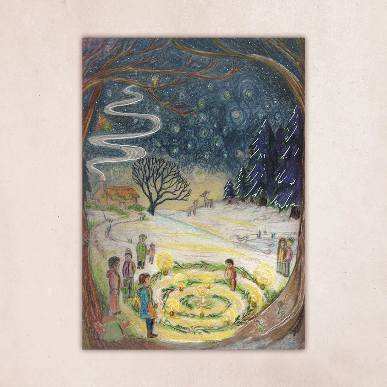 Wilded Family Seasonal Postcard Set