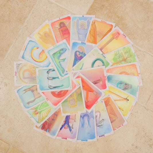 Wilded Family Alphabet Cards - Original