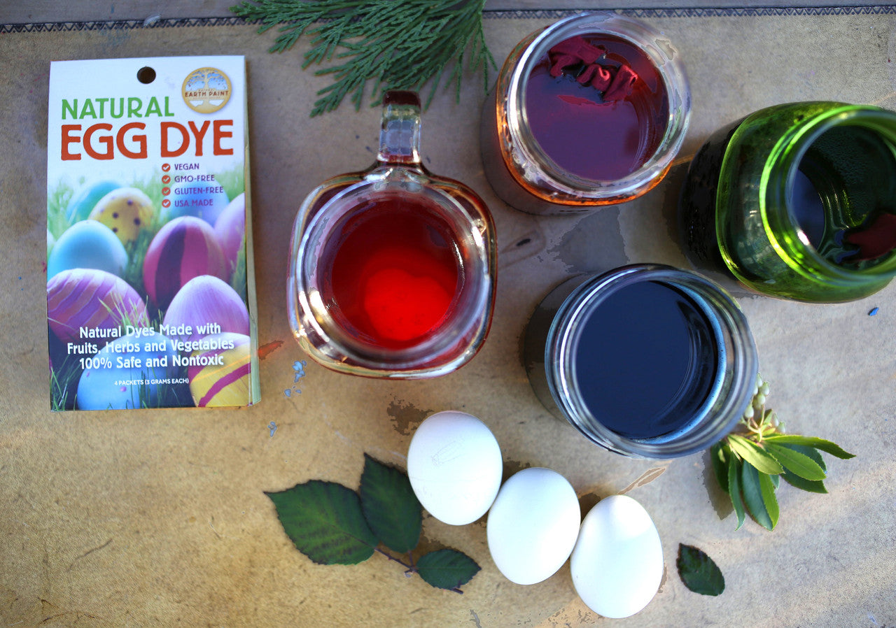 Natural Earth Egg Dye Kit