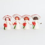 Ambrosius Flower Fairy Red Fungus Girl