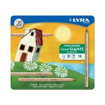 LYRA Colour Giants Pencil Set 18 in a Tin