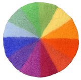 Goethe Felt Colour Mat 50cm