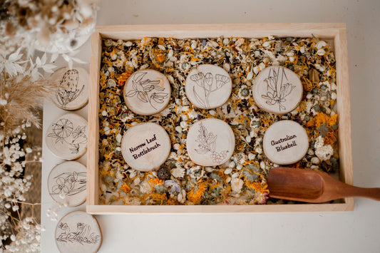 Australian Flora Tiles 10 Set