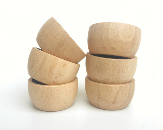 Grapat 6 Bowls Natural