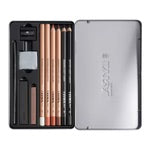 LYRA Rembrandt Sketching Set - 11 Pcs in Tin